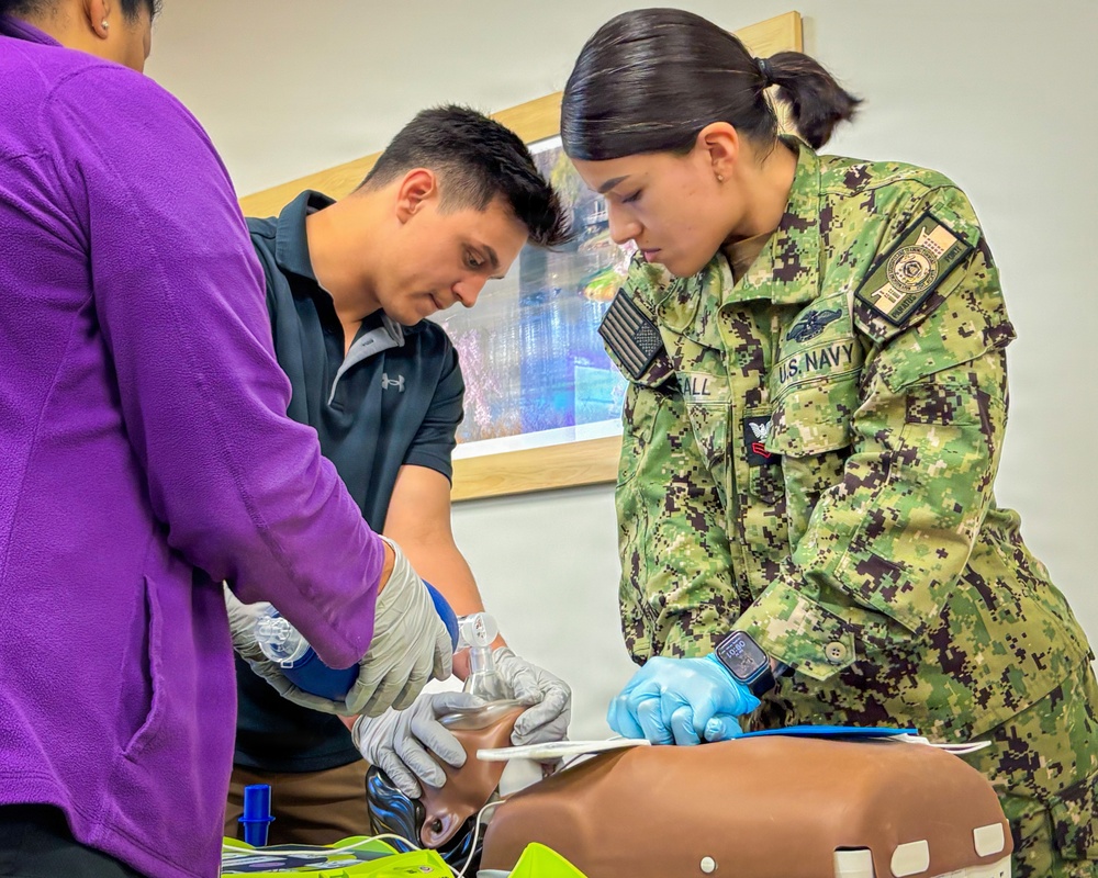 CPR &amp; AED Awareness Week: Learn a Skill, Save a Life. It Starts with You