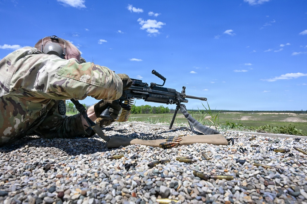 107 FSC Machine Gun Range