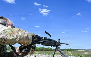 107 FSC Machine Gun Range