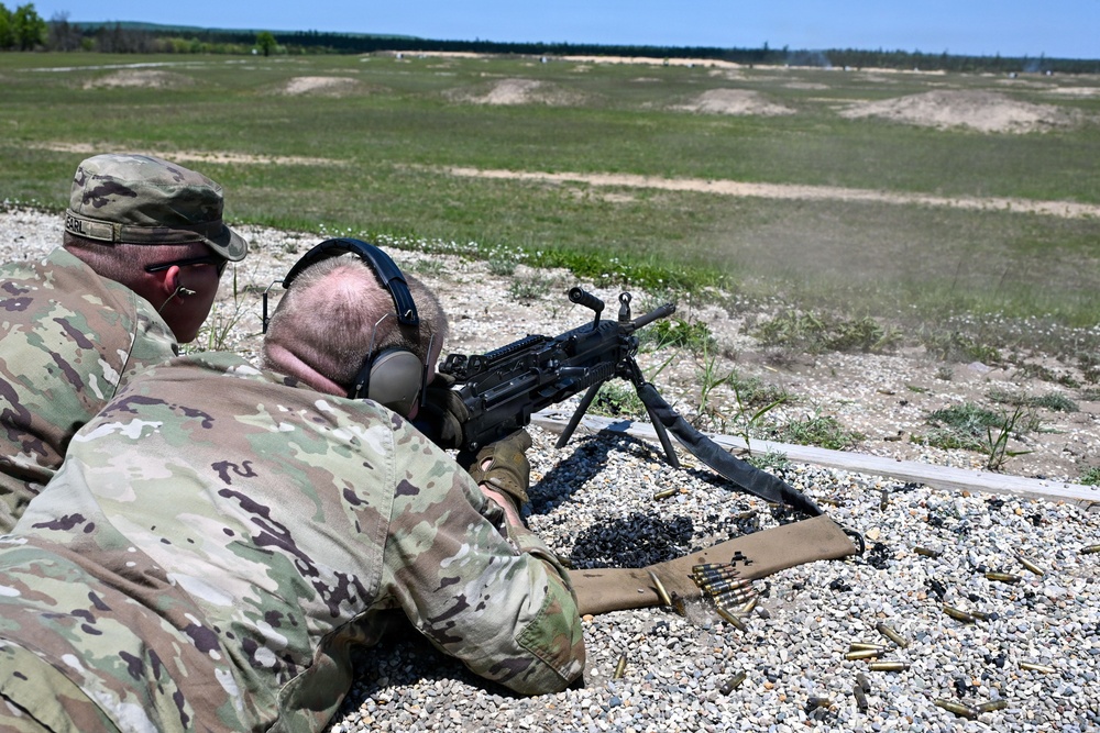 107 FSC Machine Gun Range