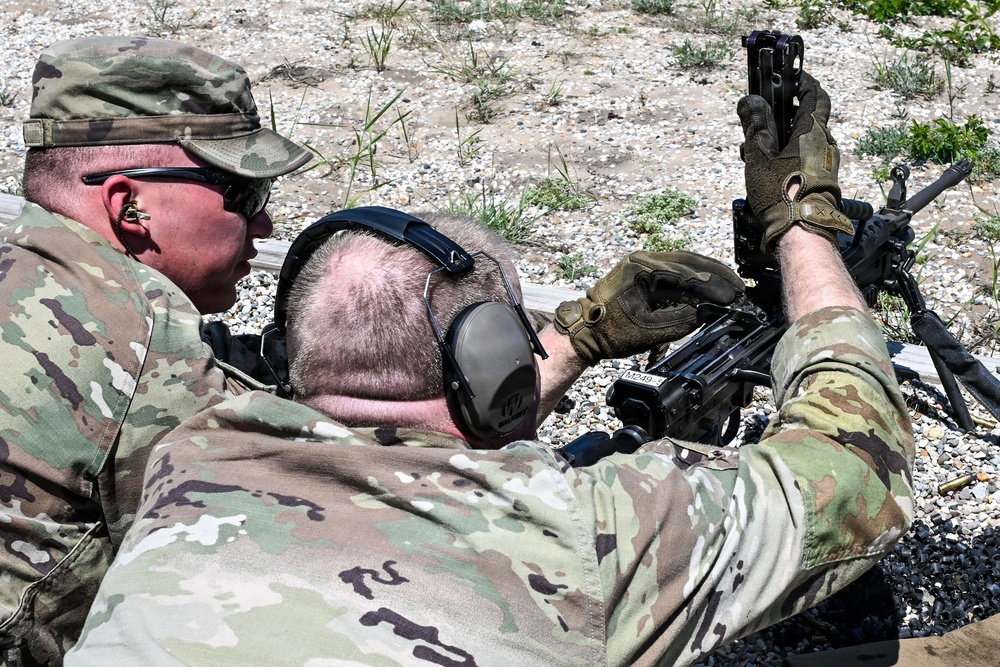 107 FSC Machine Gun Range
