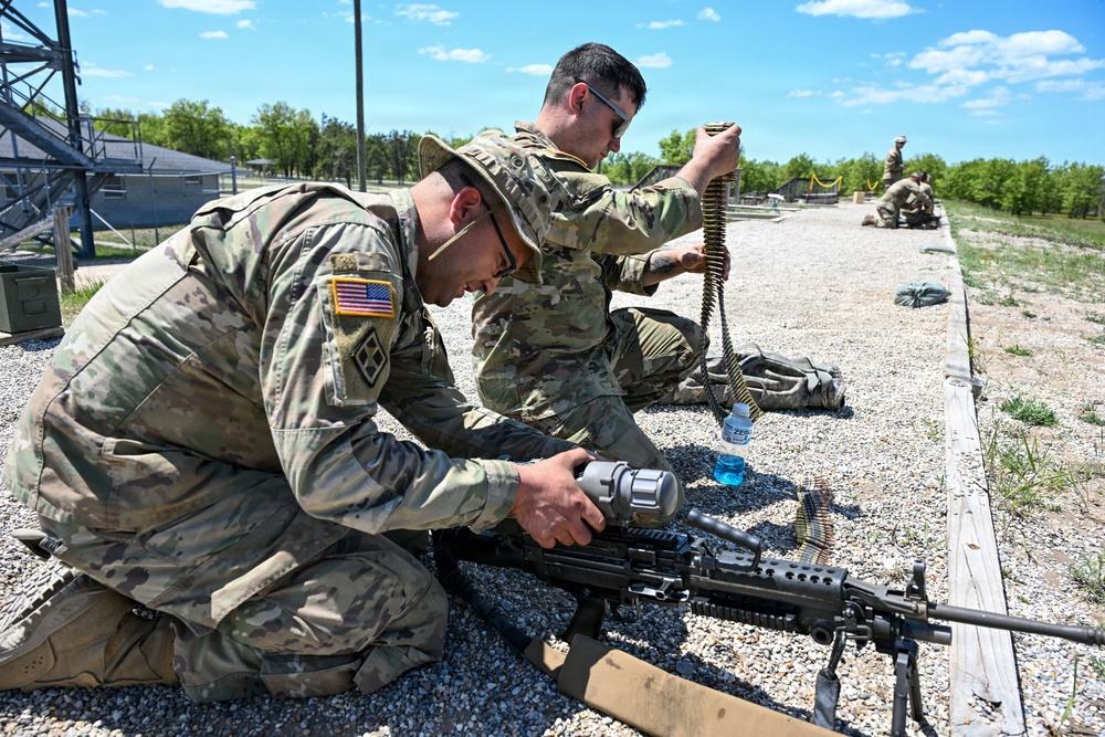 107 FSC Machine Gun Range