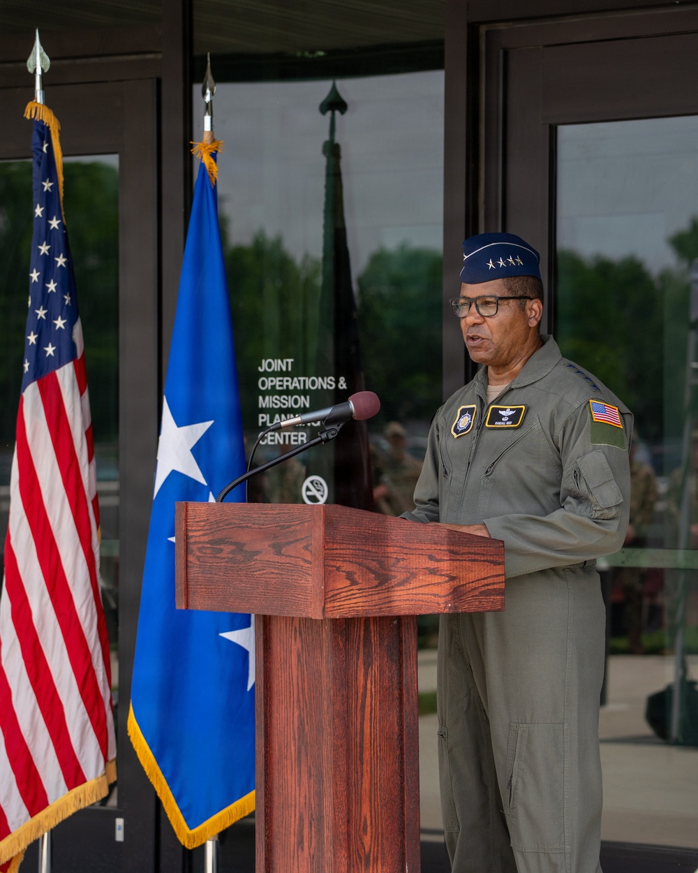 New Joint Operations &amp; Mission Planning Center unveiled at Scott AFB
