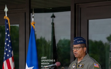 New Joint Operations &amp; Mission Planning Center unveiled at Scott AFB