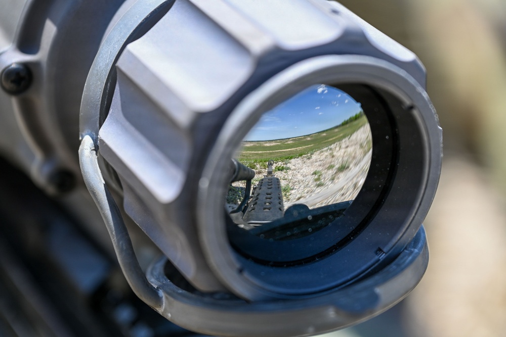 107 FSC Machine Gun Range