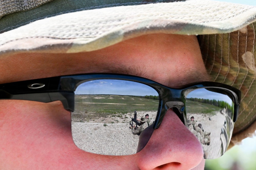 107 FSC Machine Gun Range