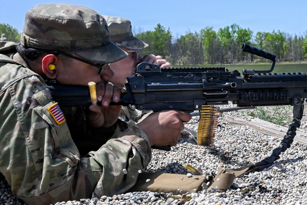 107 FSC Machine Gun Range