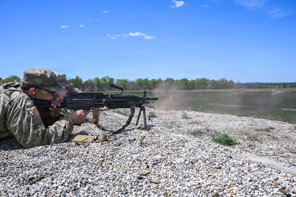 107 FSC Machine Gun Range