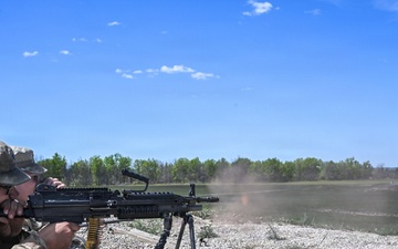 107 FSC Machine Gun Range