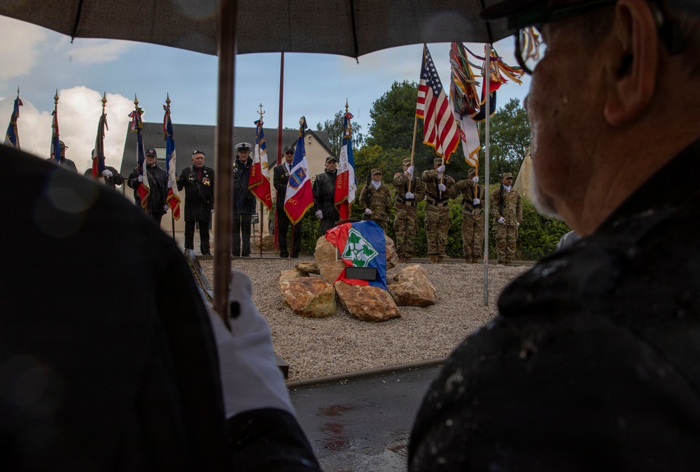 Inauguration of Pfc. Paul E. Duquette D-Day Memorial