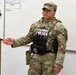 529th Military Police Company Conducts Mid-Shift Patrols