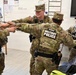 529th Military Police Company Conducts Mid-Shift Patrols