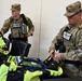 529th Military Police Company Conducts Mid-Shift Patrols