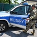 529th Military Police Company Conducts Mid-Shift Patrols