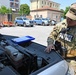 529th Military Police Company Conducts Mid-Shift Patrols