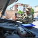 529th Military Police Company Conducts Mid-Shift Patrols