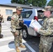 529th Military Police Company Conducts Mid-Shift Patrols