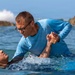 Spiritual Readiness: JTF Southern Guard Marines Receive Baptism