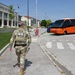529th Military Police Company Conducts Mid-Shift Patrols