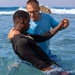 Spiritual Readiness: JTF Southern Guard Marines Receive Baptism
