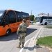 529th Military Police Company Conducts Mid-Shift Patrols