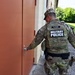 529th Military Police Company Conducts Mid-Shift Patrols