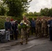 Inauguration of Pfc. Paul E. Duquette D-Day Memorial