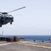 31st MEU | Vertical Replenishment aboard USS Tripoli (LHA 7)