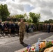 Inauguration of Pfc. Paul E. Duquette D-Day Memorial