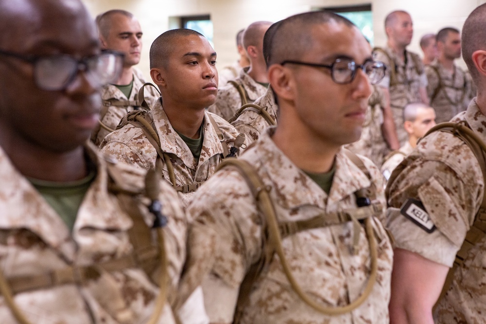 OCS Alpha and Delta Company pick up