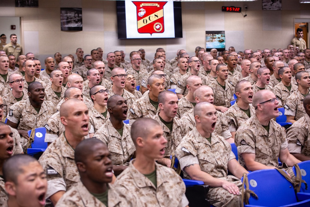 OCS Alpha and Delta Company pick up