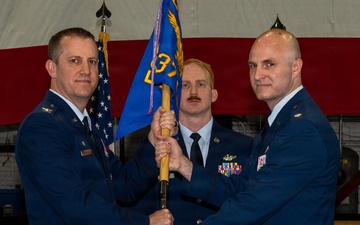 837th Cyber Operations Squadron change of command ceremony