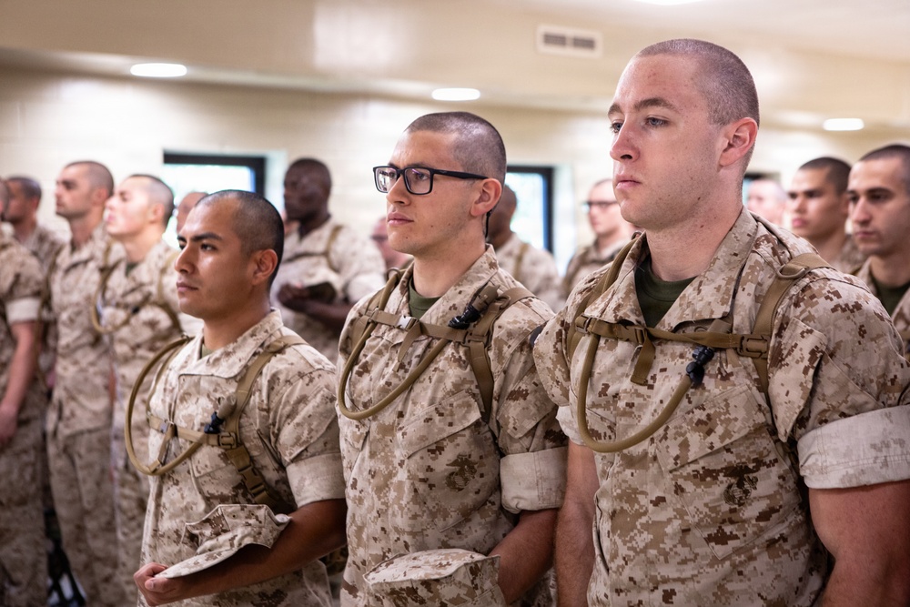OCS Alpha and Delta Company pick up