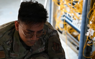 52nd Communications Squadron tests network resilience during emergency readiness exercise