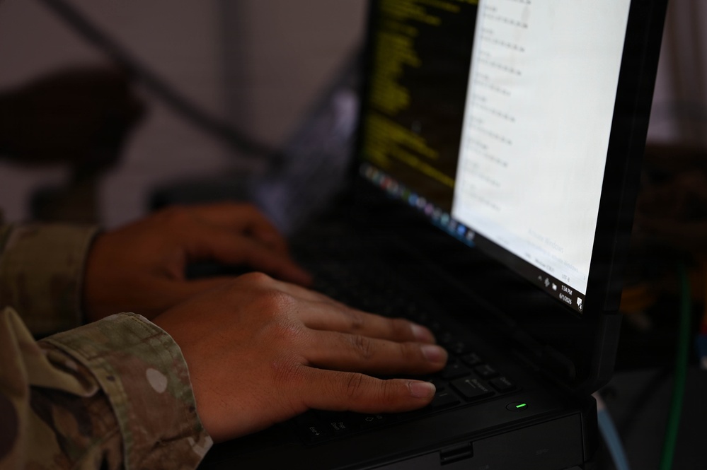 52nd Communications Squadron tests network resilience during emergency readiness exercise