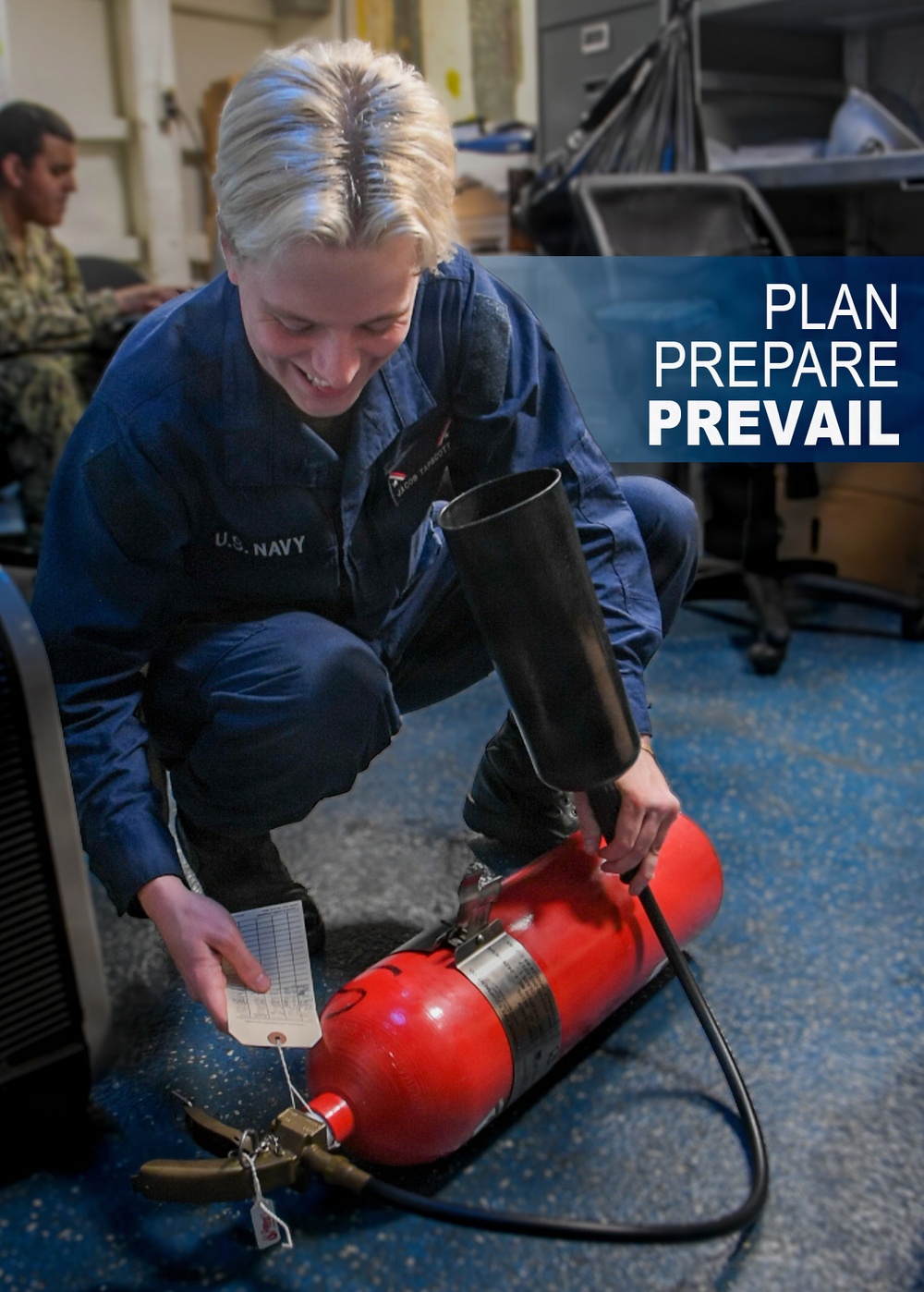 ACAN Recognized as Stennis' Warfighter of the Week