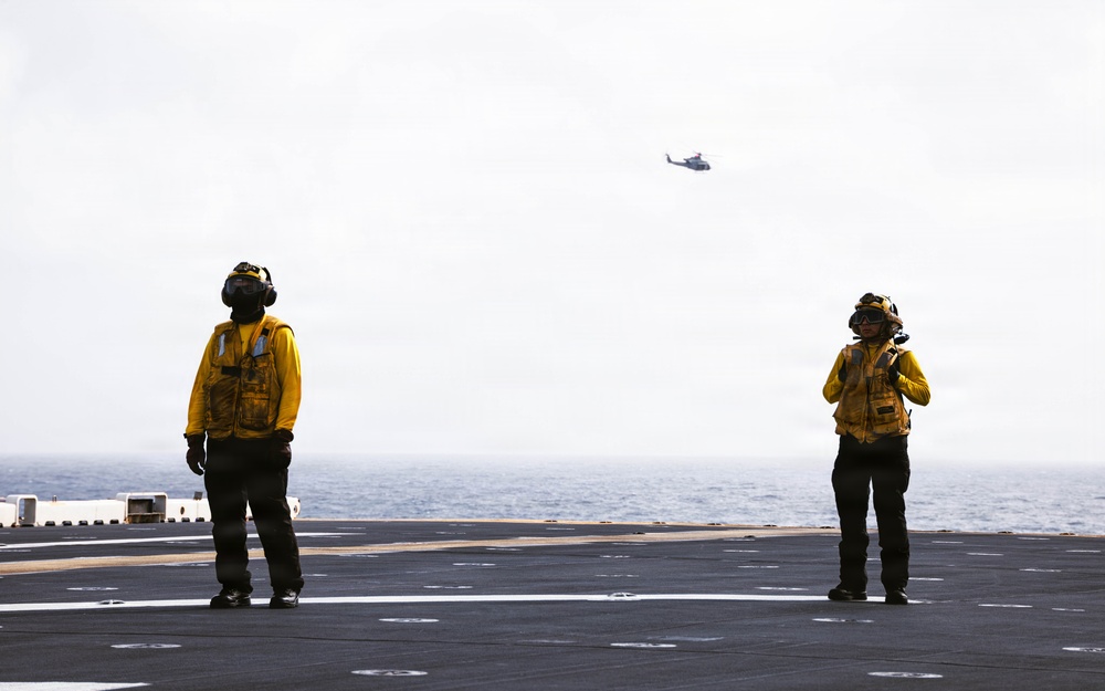 31st MEU | Aerial Snipers in UH-1Y Venom, CAS shoot