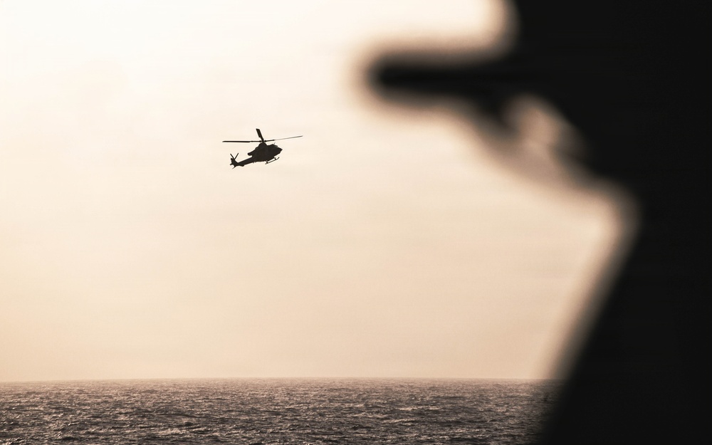 31st MEU | Aerial Snipers in UH-1Y Venom, CAS shoot