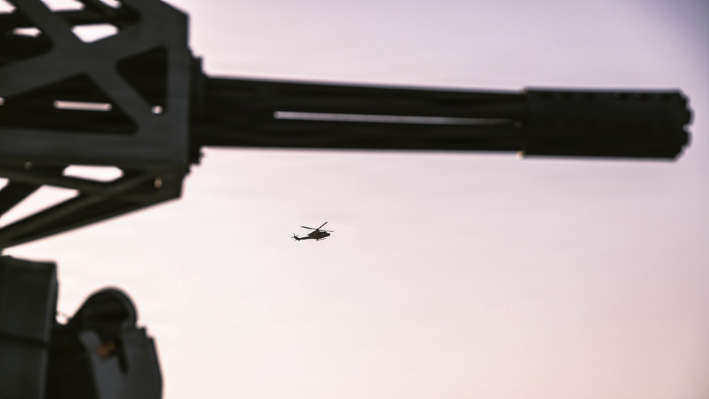 31st MEU | Aerial Snipers in UH-1Y Venom, CAS shoot