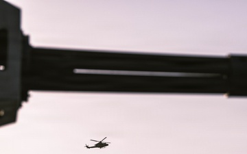 31st MEU | Aerial Snipers in UH-1Y Venom, CAS shoot