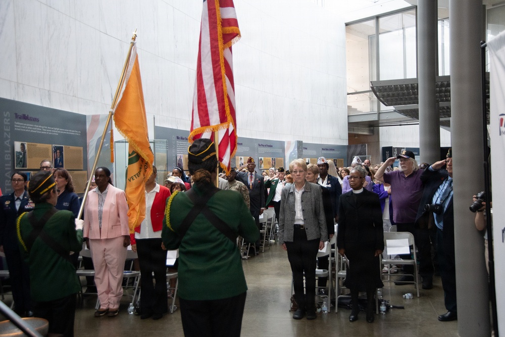 The Memorial Day Ceremonies at the Military Women's Memorial