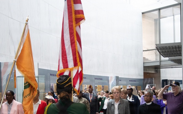 The Memorial Day Ceremonies at the Military Women's Memorial