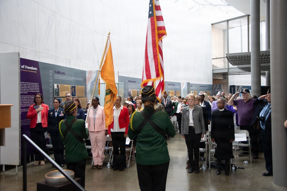The Memorial Day Ceremonies at the Military Women's Memorial
