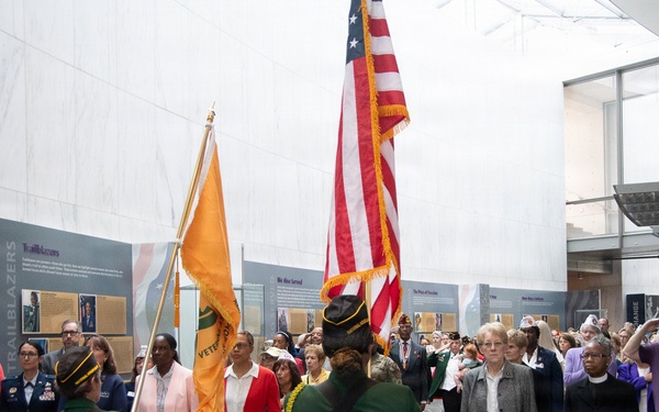The Memorial Day Ceremonies at the Military Women's Memorial