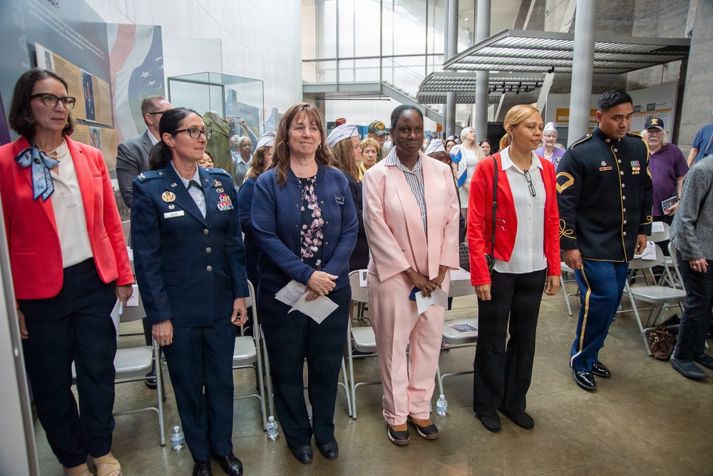 The Memorial Day Ceremonies at the Military Women's Memorial