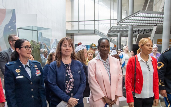 The Memorial Day Ceremonies at the Military Women's Memorial