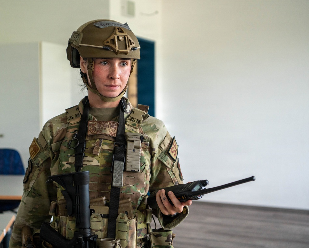 Threat Enhanced Emergency Readiness Exercise hones 52nd Fighter Wing crisis response