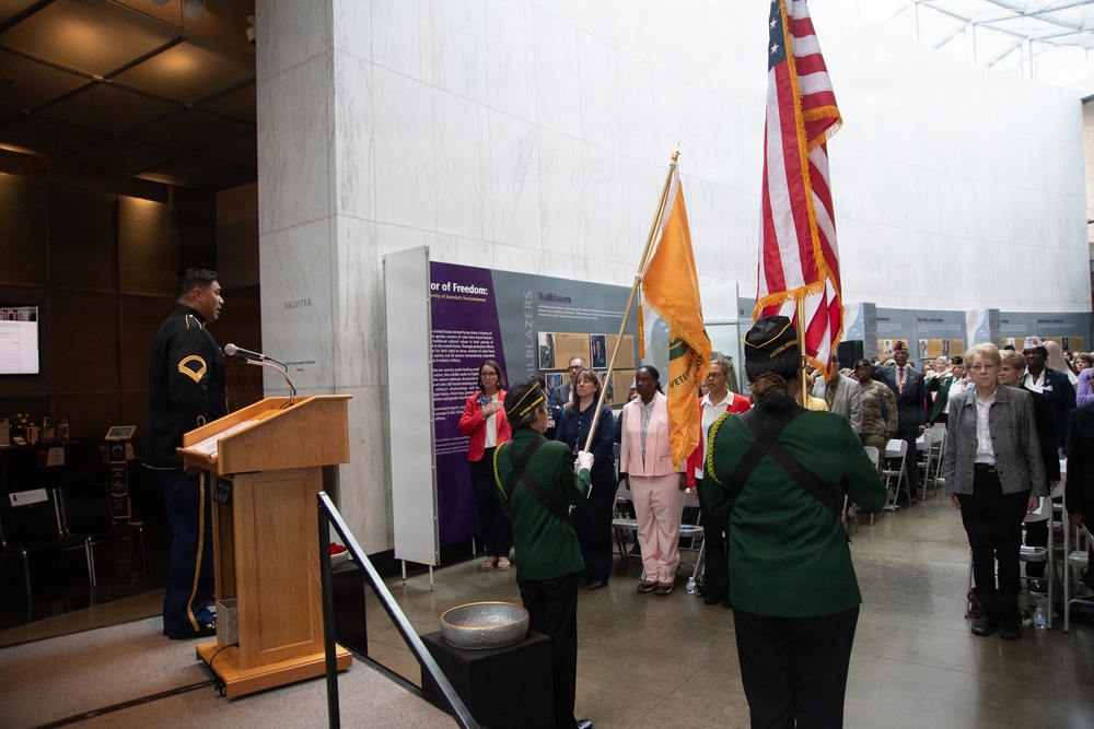 The Memorial Day Ceremonies at the Military Women's Memorial