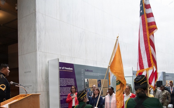 The Memorial Day Ceremonies at the Military Women's Memorial