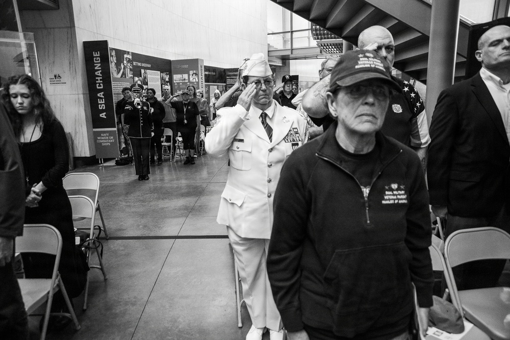 The Memorial Day Ceremonies at the Military Women's Memorial